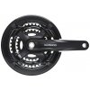 KLIKY SHIMANO TOURNEY FC-TY301 42/34/24 ČERNÉ 170MM