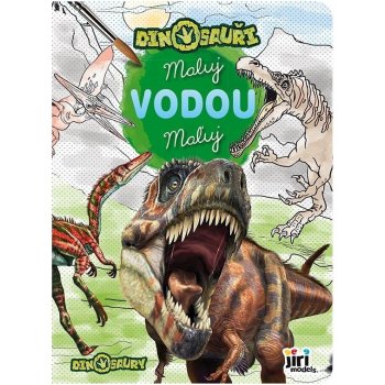 Jiri Models MAĽUJ VODOU DINOSAURY