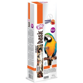 Lolo Pets Smakers Tyčinky XXL ovocné 450 g