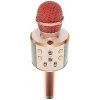 WSTER WS 858 Karaoke bluetooth mikrofón ružová