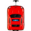 Detský kabínový kufor DAKAR červené auto