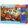 Castorland Puzzle Červená Čiapočka 120 dielikov
