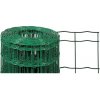 Pletivo na plot EUROPLAST 2, 1250/100x50/2,20 mm, zelené