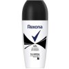 Rexona antiperspirant roll-on Invisible Black & White 50 ml, black+white