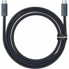 Baseus P10311803111-00 USB-C, Flash 240W, 1m, černý