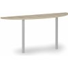 Prístavba pre kancelárske pracovné stoly PRIMO, 1600 mm, dub prírodný