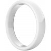 Platobný prsteň Carneo Pay Ring lesklý, biely, veľkosť 9