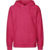 Neutral Mikina s kapucí O 63101, bio bavlna, pánská COT77631104803-pink L Růžová