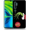 Picasee silikónový čierny obal pre Xiaomi Mi Note 10 (Pro) - Grinch