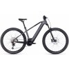 CUBE Reaction Hybrid Race 750 grey´n´metal