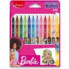 Fixy MAPED Barbie 12 ks
