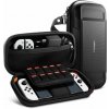 Obal na Nintendo Switch Spigen Rugged Armor Pre Pouch Black Nintendo Switch/Switch OLED (AFA04021)