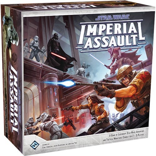 FFG Star Wars Imperial Assault: Základní hra