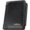 EdiBazzar peňaženka z ekologickej kože čierna - pánska