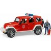 Bruder 02528 Jeep Wrangler Požiarnici s figúrkou 02528 - Auto