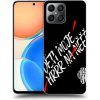 Picasee silikónový prehľadný obal pre Honor X8 4G - FK Viktoria Žižkov D