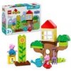 LEGO® DUPLO® 10431 Prasiatko Peppa – záhrada a dom na strome