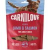Pamlsok CARNILOVE Jerky pre dospelých psov jahňa a losos 100 g