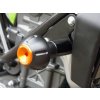RDmoto padacie protektory PHV1 - KTM Duke 390 r.2013 (Strieborná)