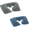 Cestovný vankúš croissant 37 x 24 x 10 cm Bestway 67006 sivý