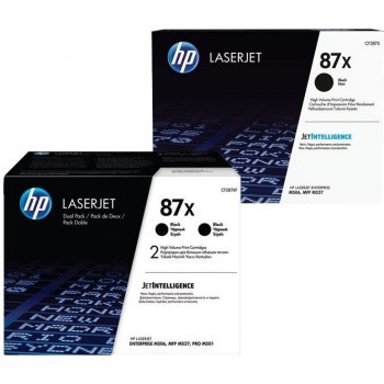 HP CF287XD 2-Pack - originálny