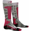 X-SOCKS SKI RIDER 4.0 Dámske zimné ponožky - 41/42 - Sivá