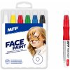 Barvy na obličej - make-up 6ks set