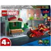 LEGO Super Heroes 76287 Marvel 76287 Iron Man s motorkou a Hulk