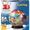 Ravensburger 3D Puzzleball Pokemon 72 ks