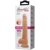 Pretty Love Beautiful Dick Realistic Dildo 28 cm Nude