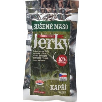 Jihočeské Jerky rybí natur 23 g