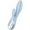 Satisfyer Air Pump Bunny 1 vibrátor typu zajačik