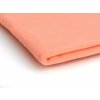Microfleece farba lososová 44