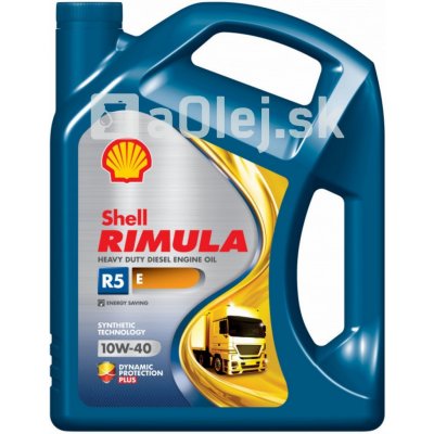 Shell Rimula R5 E 10W-40 5 l