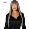 GRAY BOB WIG HQ - parochňa šedá dlhovlasá