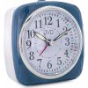 BUDÍK JVD SRP7503.3 MODRÝ ALARM OPAKOVANÉ ZVONENIE PODSVIETENIE TICHÝ MECHANIZMUS