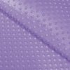 Detská látka Minky TOP 3D bodky MKP-058 Fialová - šírka 170 cm