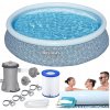 Bestway Fast Set Rattan 3,96 x 0,84 m 57376