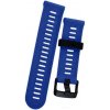 eses Silikónový remienok pre Garmin - Tmavo modrý dierkovaný, 26 mm