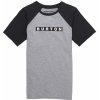 Tričko Burton Kids Vault SS grey heather JR XL 22/23 - Odosielame do 24 hodín