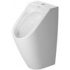 DURAVIT ME By Starck 30 x 35 cm pisoár Rimless, horný prítok, bez cieľovej mušky, biely 2815300000