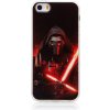AppleMix Kryt STAR WARS pre Apple iPhone 5 / 5S / SE - Kylo Ren - gumový - čierny