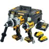DeWALT Sada náradia aku 18V PowerStack 2x5,0Ah (DCD1007+DCF860) Tstak II DCK2200H2T