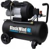 Black Wind - BV-2,2-50CM příkon 2,2 kW, sací výkon 356 l/min, tlak 8 bar, vzdušník 50 l, napětí 230/50 V/Hz