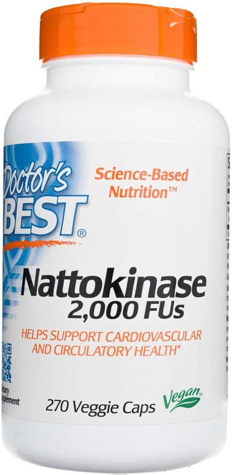 Doctor\'s Best Nattokináza 2000 F.U. 270 kapsúl