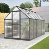 skleník LANITPLAST SARANA 6x12 PC 4 mm čierny LG4335