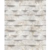 Ugépa M79997D Vliesová tapeta na stenu, sivo-béžová, 3D obklad mramor, rozmery 0,53 x 10,05 m
