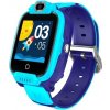 Canyon KW-44, Jondy, smart hodinky pre deti s funkciou 4G Video a GSM volaní, GPS tracking, displ. 1.44´´, fotoap, modré CNE-KW44BL