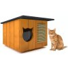 Domček pre mačky prírodný, 763