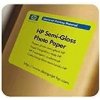 HP Semi-Gloss Photo Paper - rolka 36